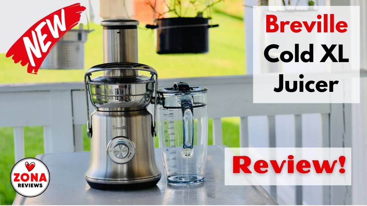 Breville -  Juice Fountain Cold XL Centrifugal Juicer - FULL Review 🌺