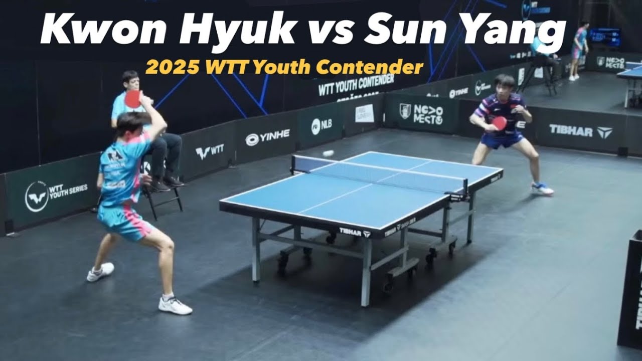 Sun Yang 孙杨 vs Kwon Hyuk | 2025 Youth Contender Otocec (U19-QF) Highlights