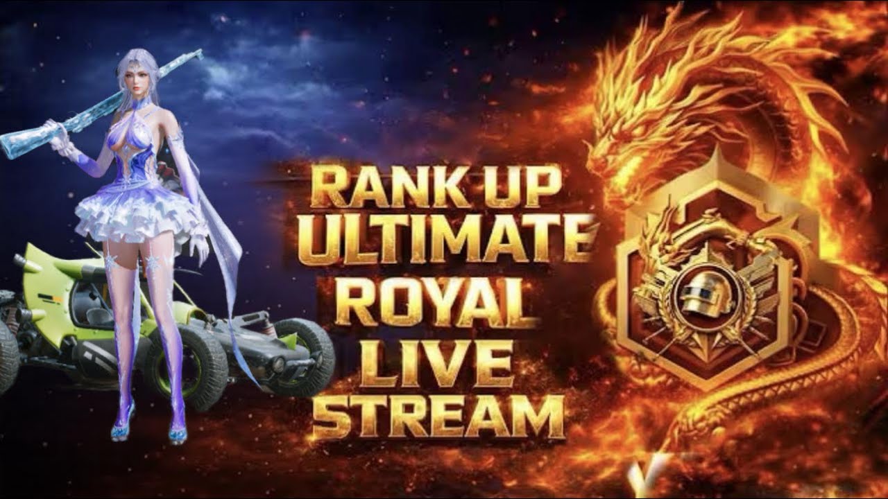LIVE🔴ULTIMATE ROYAL FULLRASH GAMEPLAY