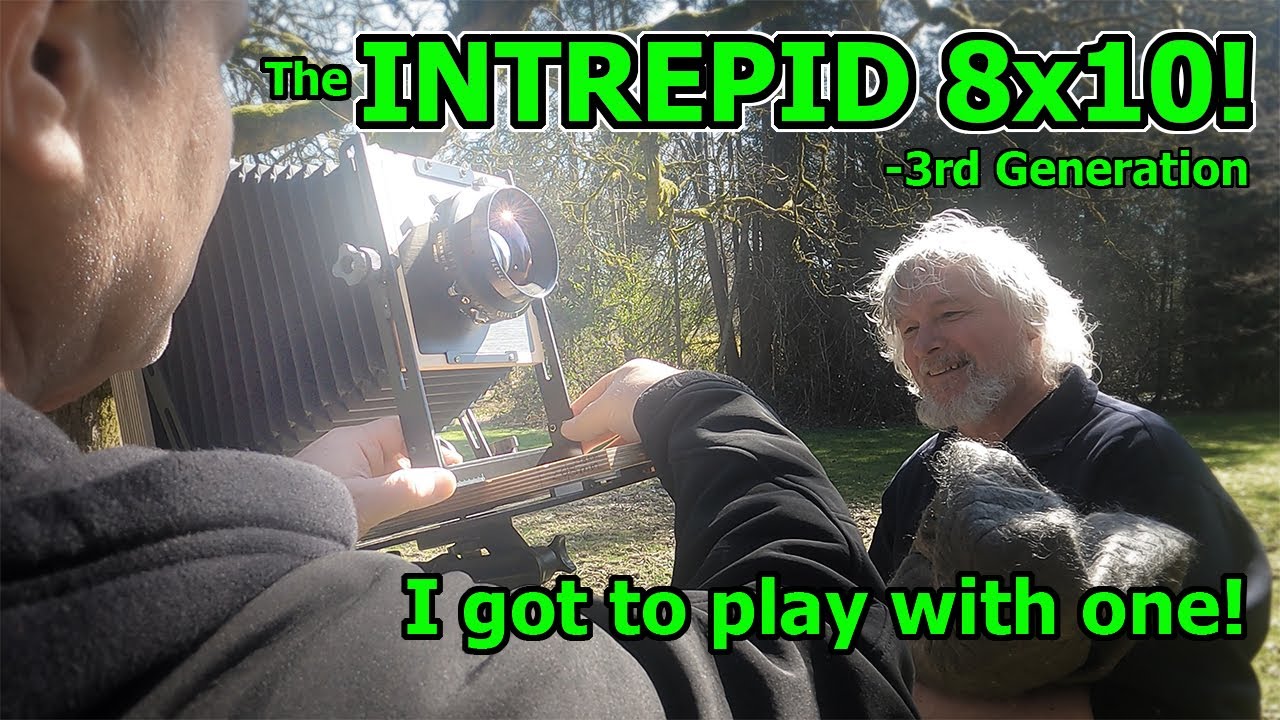 Stephen's New 8x10: The Intrepid