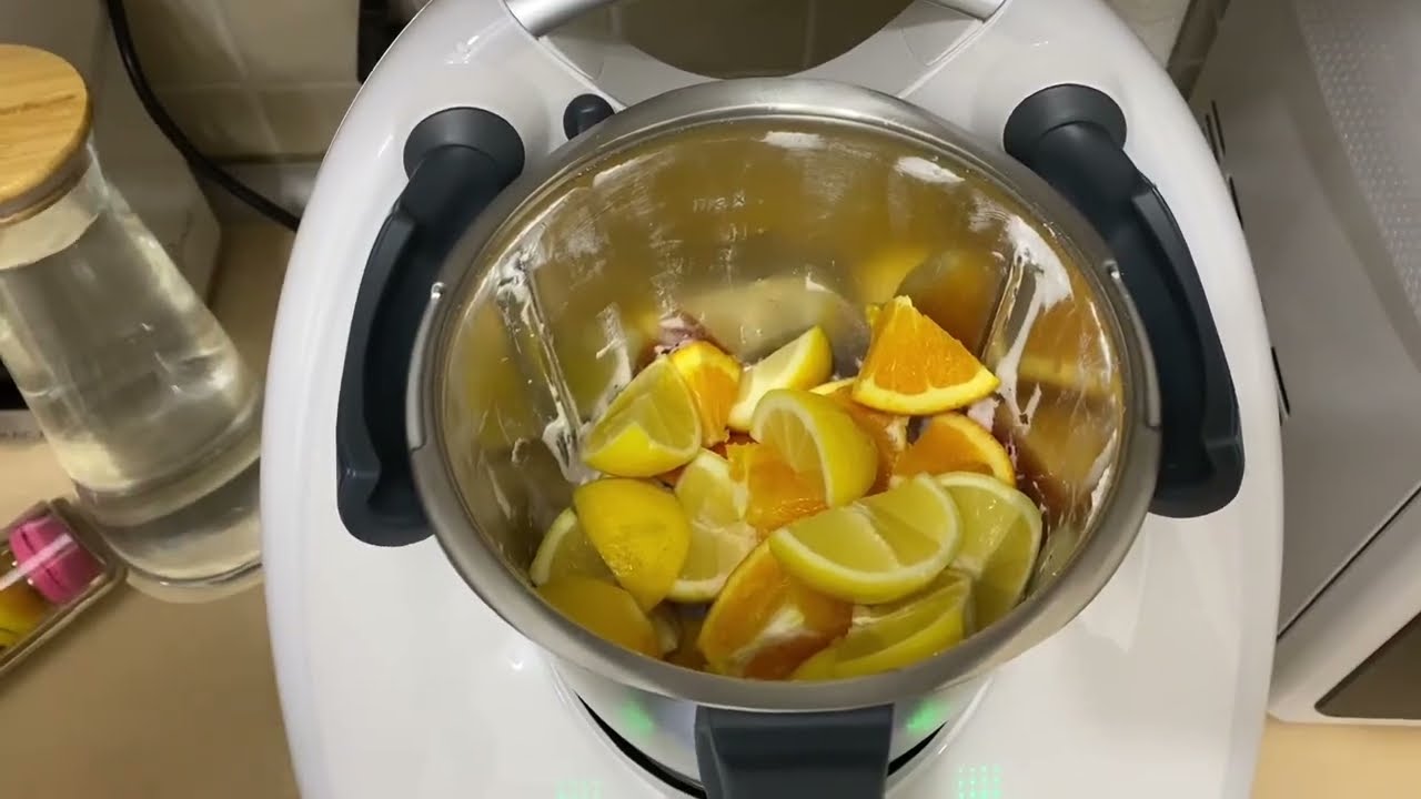 Thermomix TM6 ve 10 saniye yeter bile. Limonata hiç bu kadar kolay ve lezzet olmadı 📸🙏