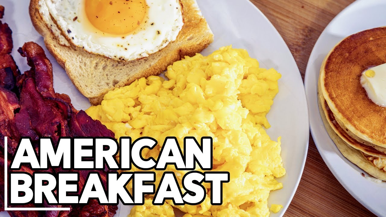 The Ultimate Homemade American Breakfast Recipe Review | Classic American Breakfast 2022