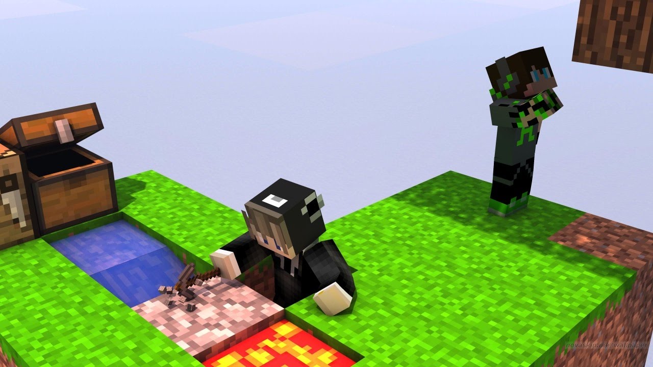 PİŞMAN OLDULAR 😋- Yeni Skyblock Survival #1