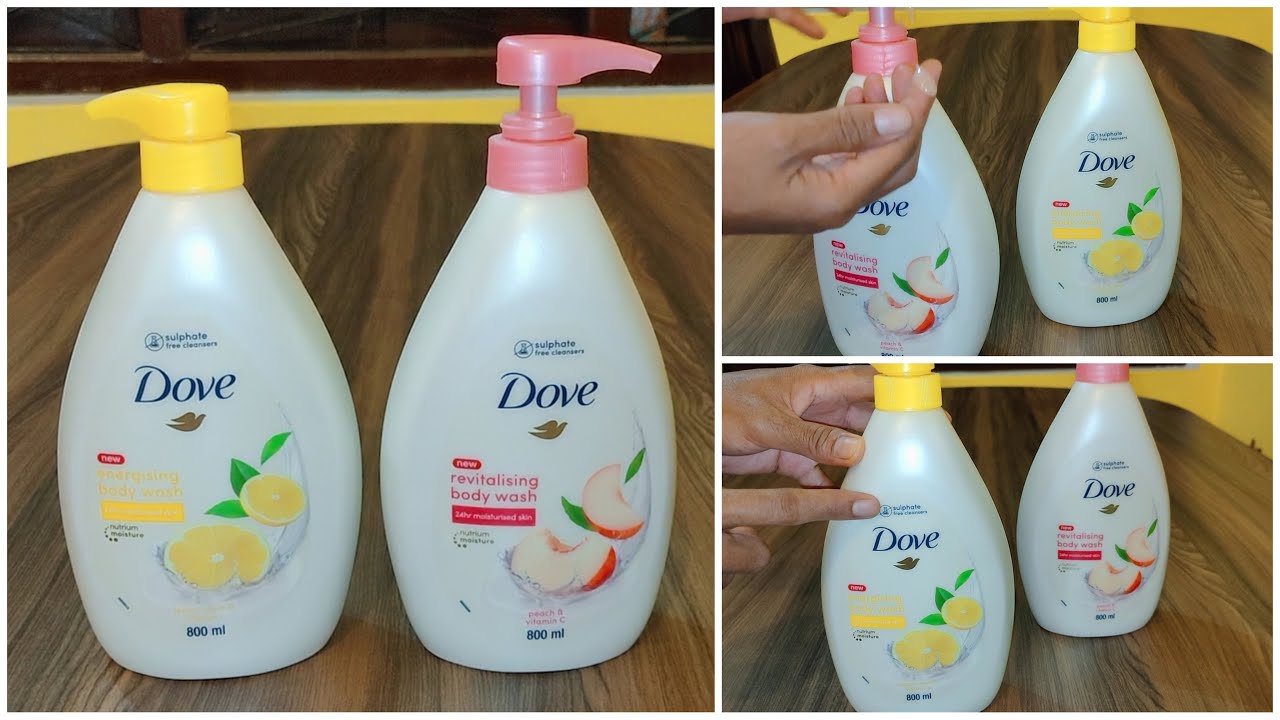 Dove Body Wash | Dove Body Wash Review