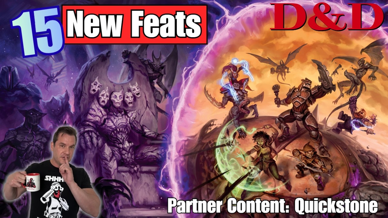 D&D: New Feats - Eberron: Quickstone - Partner Content