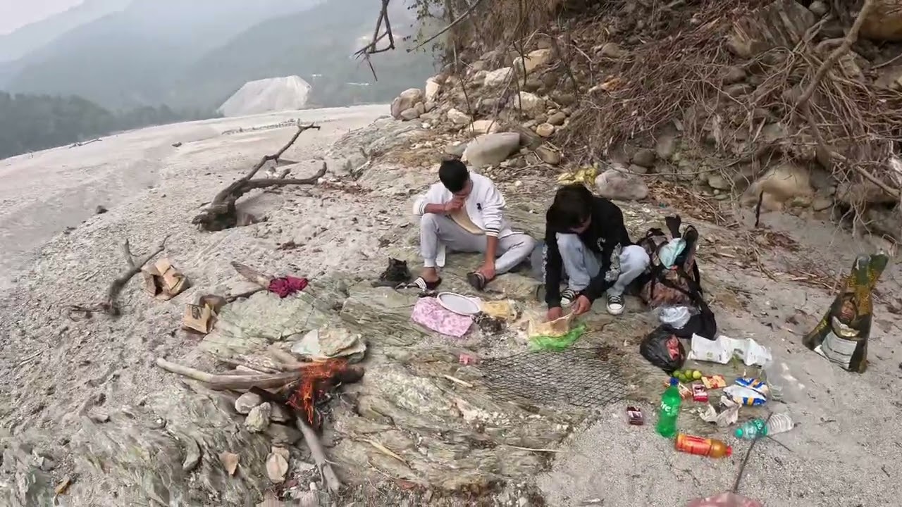 Exploring Tista River @mrsunuwarofficial #viralvideo #goviral #tistariver