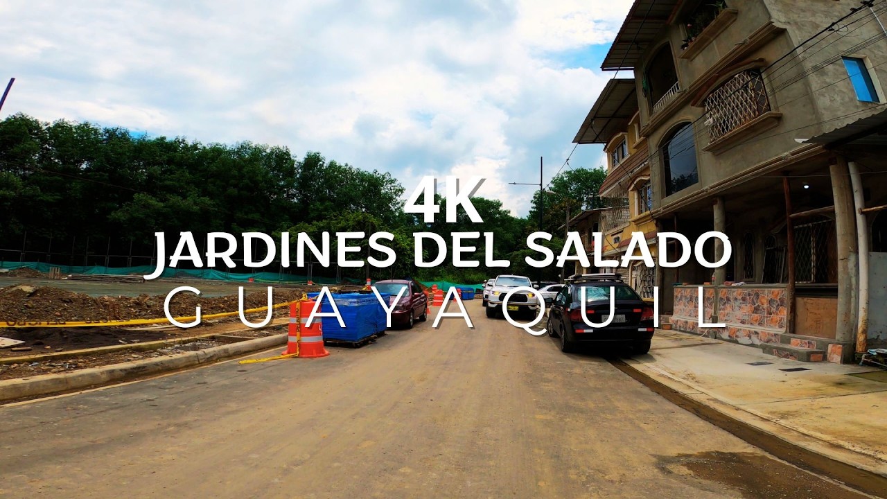 Jardines del Salado 4K - Guayaquil | Walking Tour
