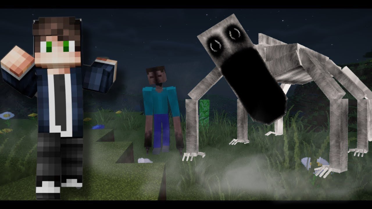 ខ្ញុំបានជួបបិសាច The Imitator ដ៏សែនធំក្នុង Minecraft😨 