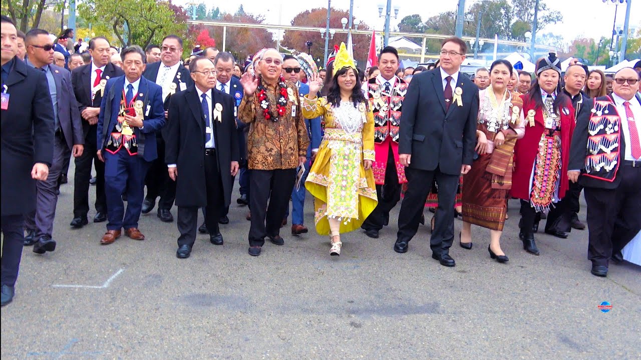 PRINCE SOULIVONG SAVANG ОТКРЫТИЕ САКРАМЕНТО HMONG НОВЫЙ ГОД 28.11.2025