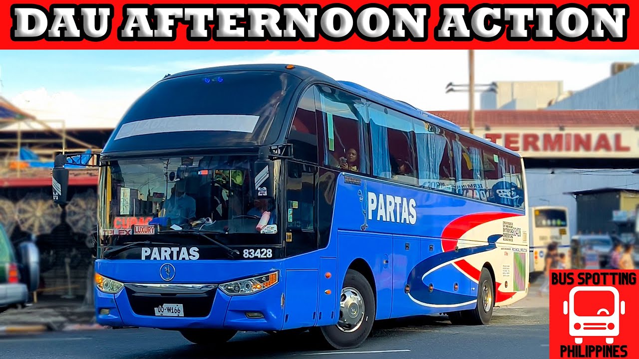 DAU BUS TERMINAL AFTERNOON ACTION |  MAY 19 2025