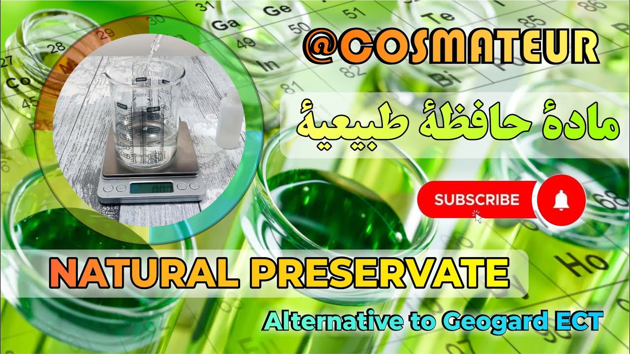 Making natural preservative for DIY homemade skincare products | Alternative to Geogard ect