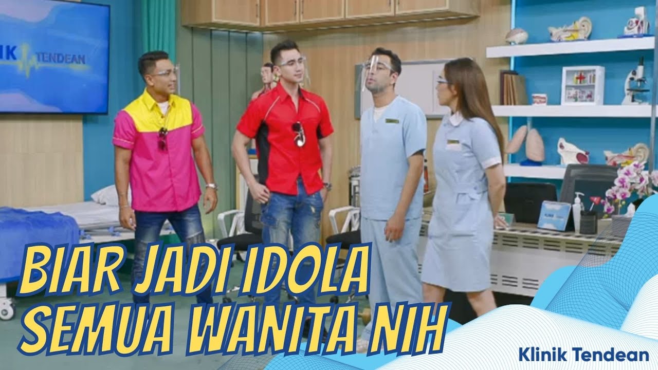 AA RAFFI MINTA BANTUAN VERREL UNTUK GEDEIN BADAN BUAT MASUK BOYBAND NIH | KLINIK TENDEAN (8/3/22) P3