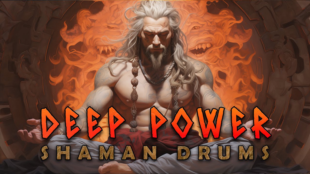 Drums of the Deep: A Shamanic Drumming and Throat Singing Journey &bull; Didgeridoo and Chants