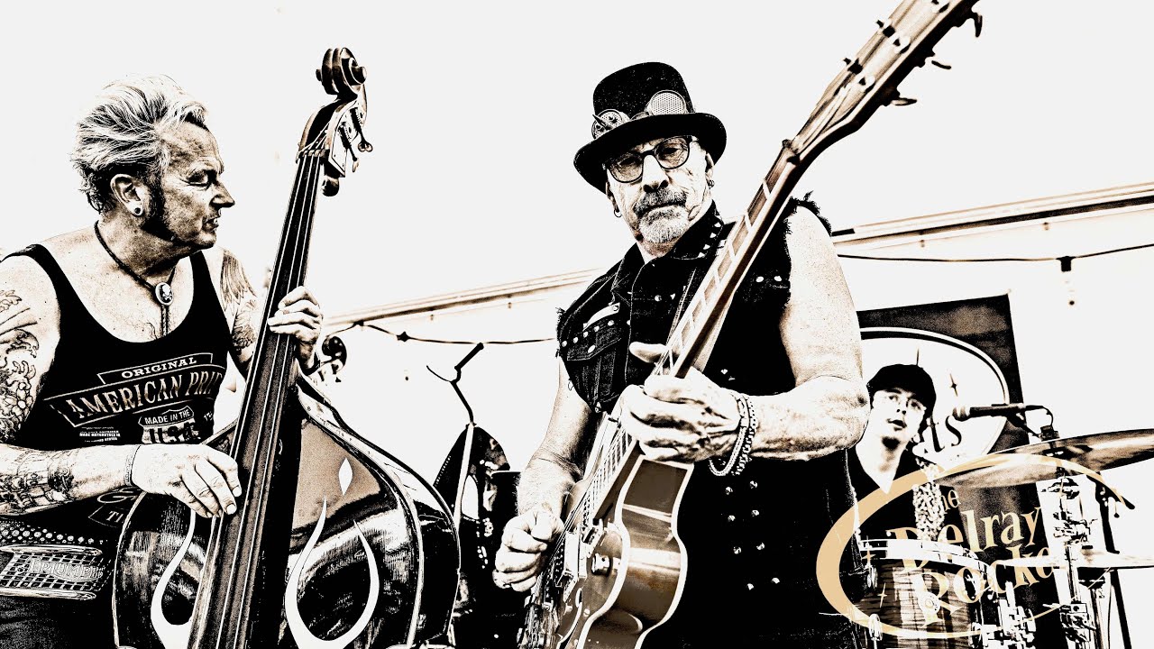 The Delray Rockets @ Upton Blues Festival 2025