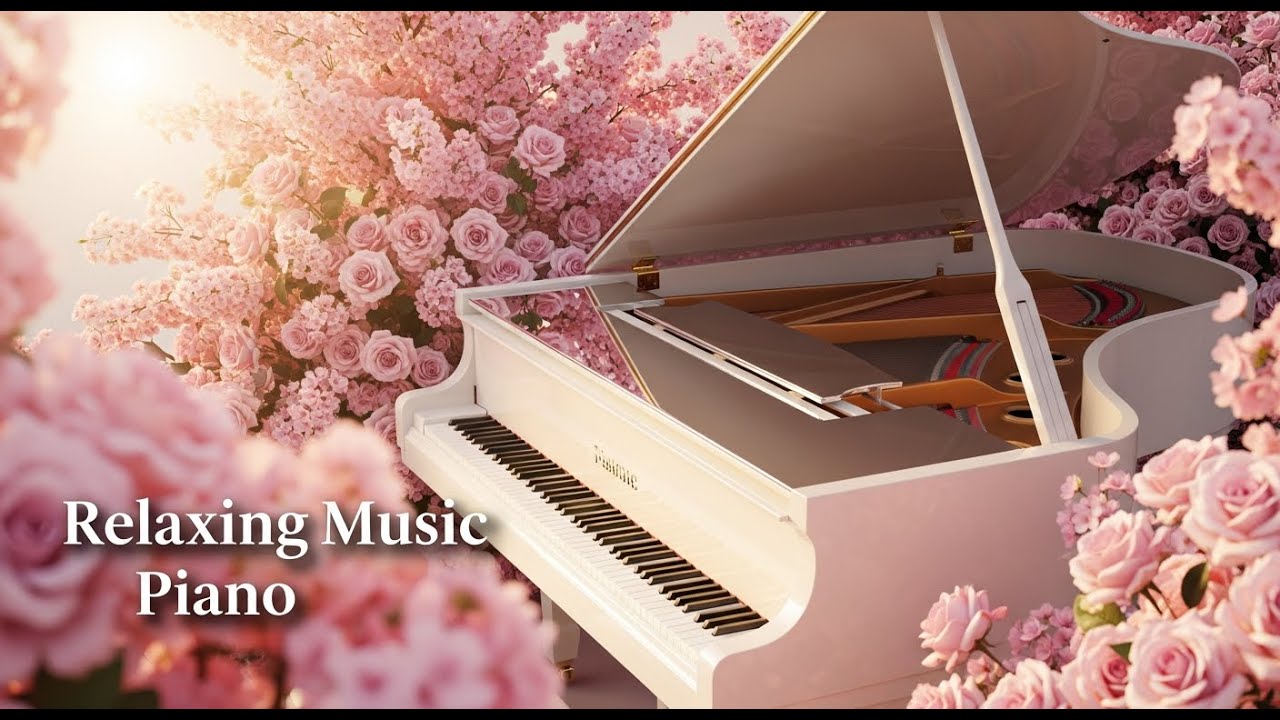 Gentle Piano Music for Deep Sleep Flow and Calm Night 🌌 Relaxing Piano Instrumental