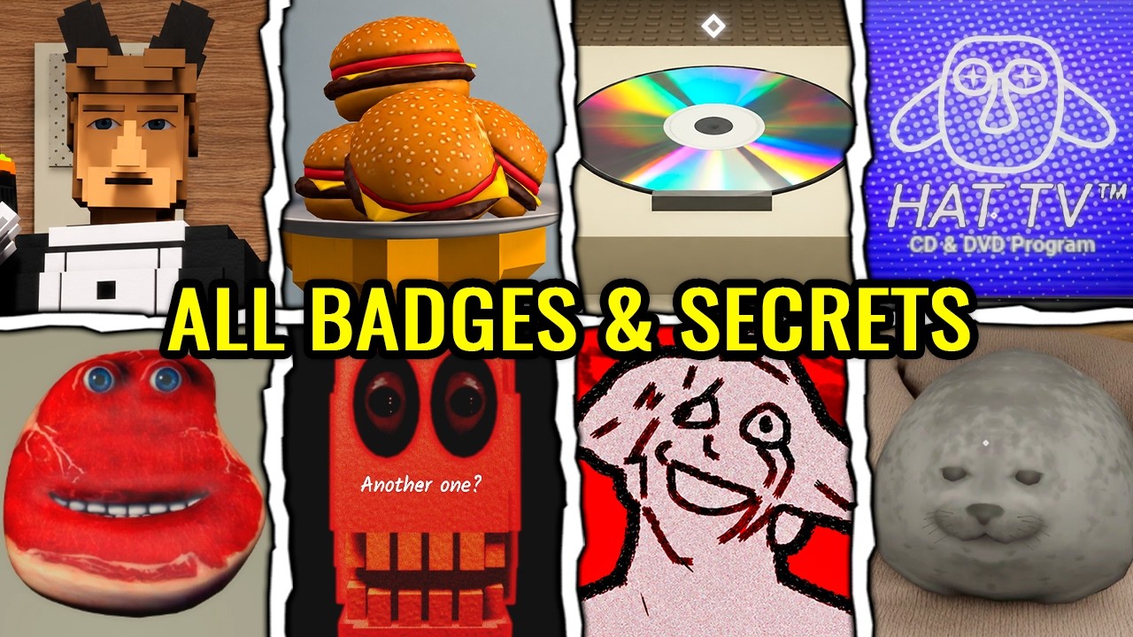 he ate them (Update) - All Badges & Secrets | Roblox