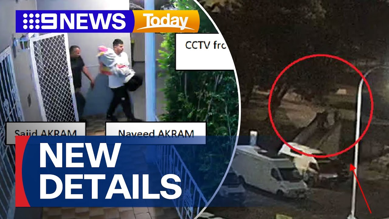 Chilling new details of alleged Bondi attack gunmen unveiled in court documents | 9 News Australia