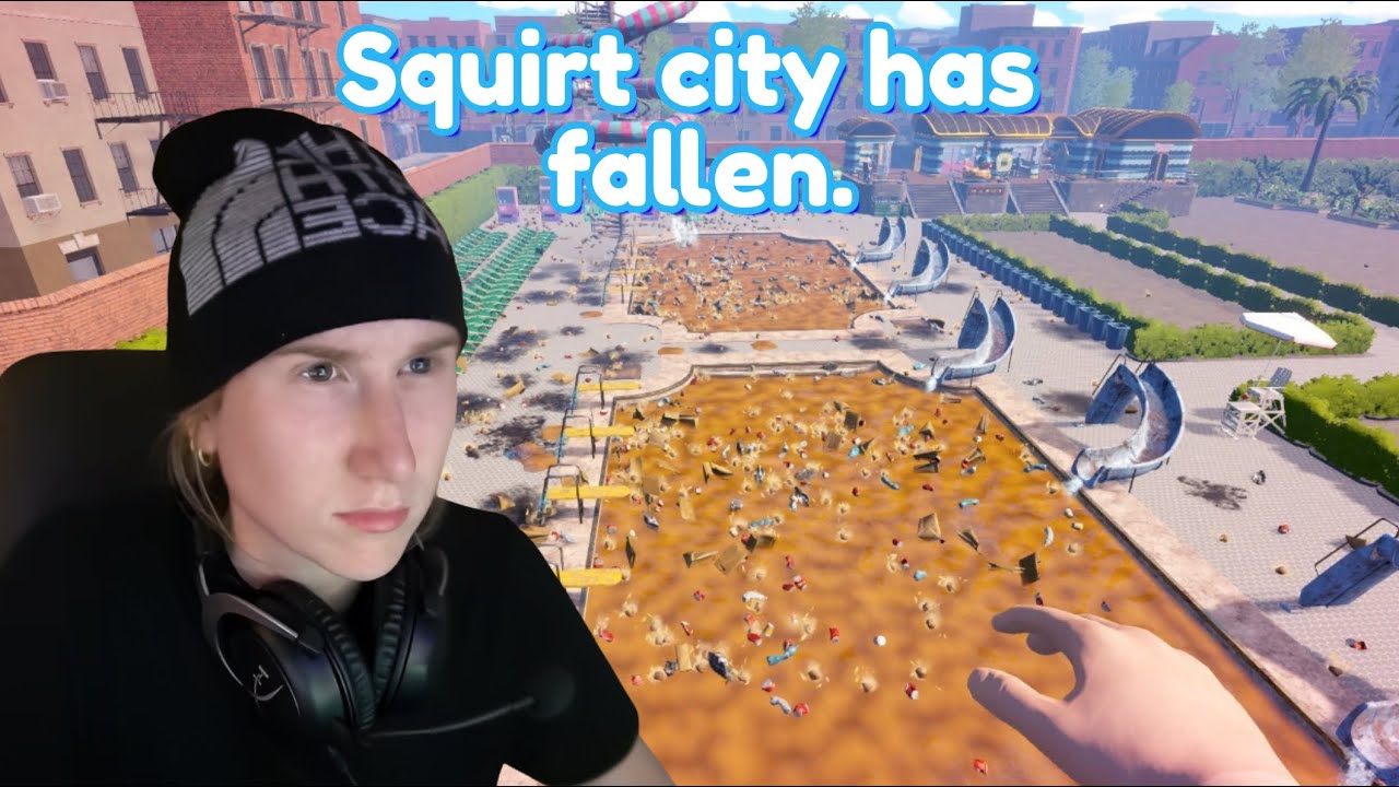 Someone Is Peeing In The Pools! (Waterpark Simulator)