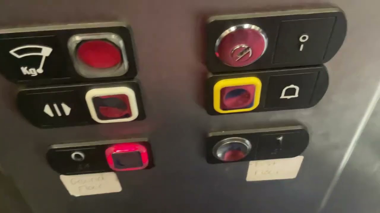 Lifts in Exeter City Centre.