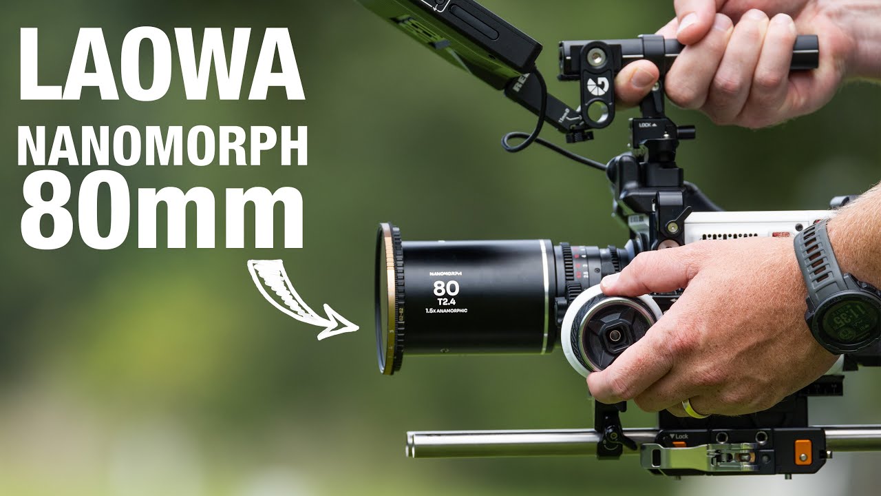 80mm Anamorphic on KOMODO-X & A7S3/FX3 | It Is Amazing