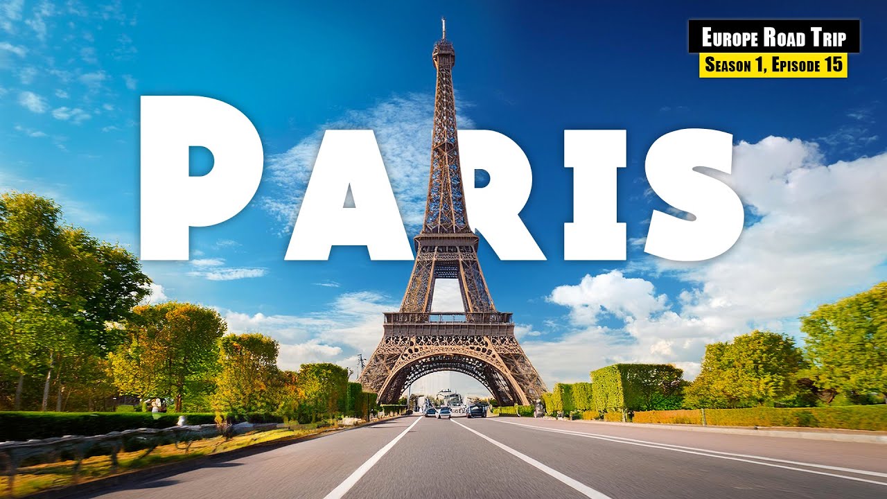 Driving in Paris: Explore the Charm and Elegance in Every Turn | Europe Road Trip, S1 Ep15