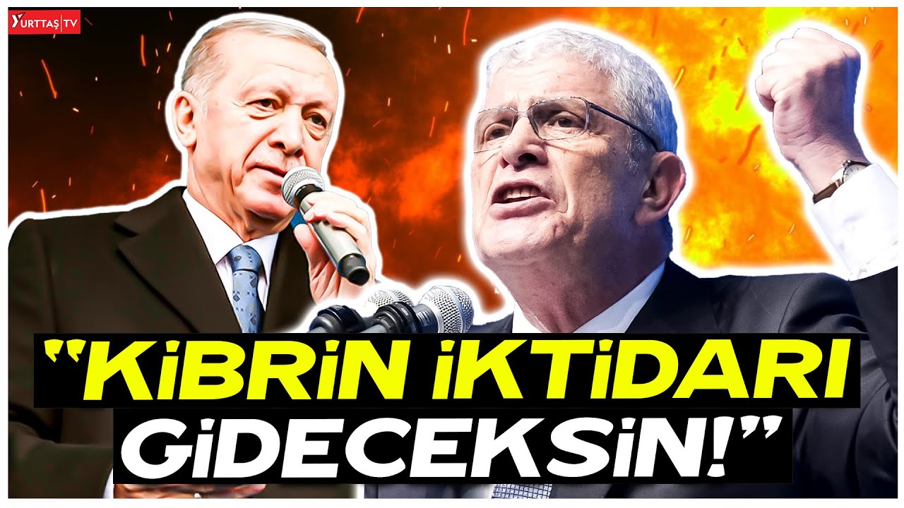 Dervişoğlu Erdoğan'a bağıra bağıra meydan okudu! 
