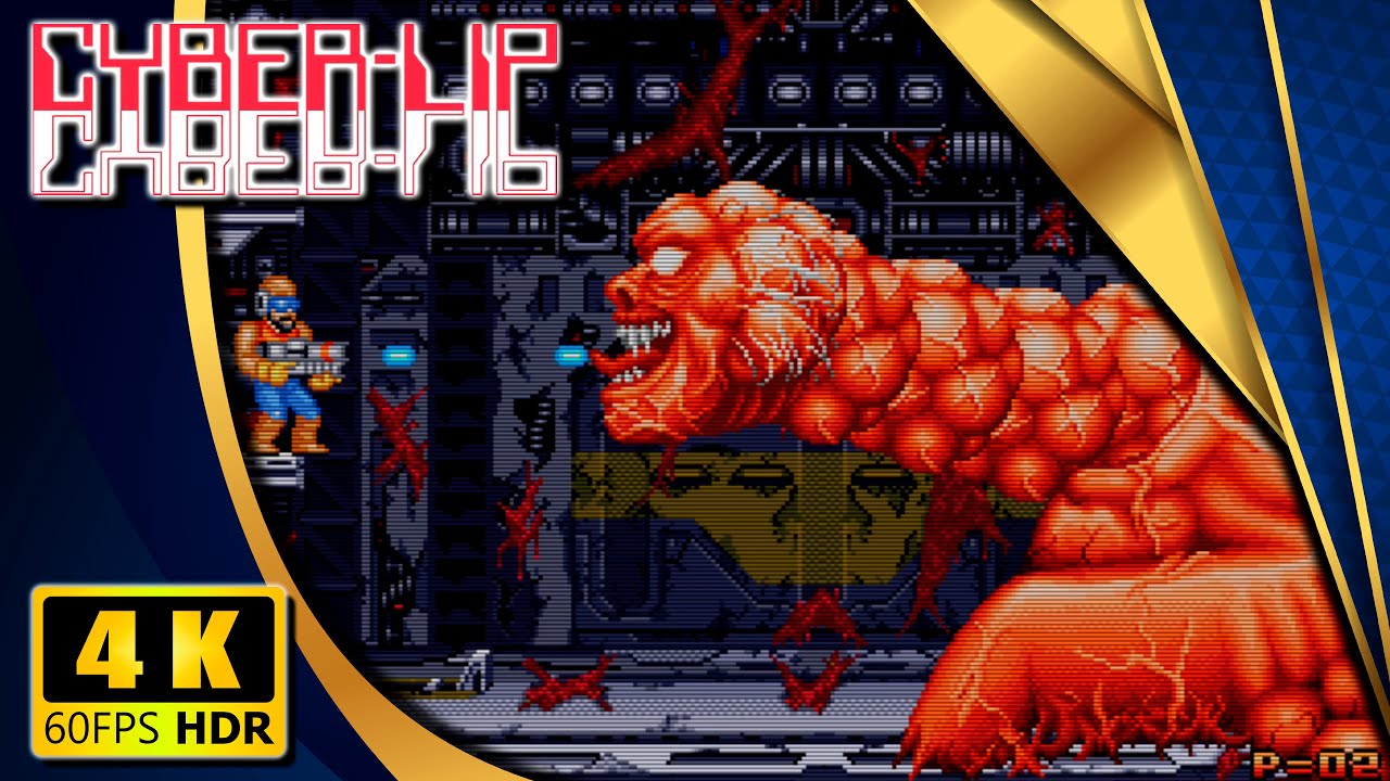 Cyber-Lip (Neo Geo AES) 【Longplay】