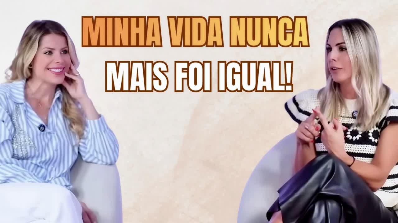 A TRANSFORMAÇÃO QUE DEUS FEZ NA VIDA DE JOAN PRADO | TESTEMUNHO FORTE!