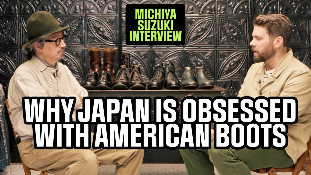 How Japan's Astounding Bootmaking Culture Grew—And Where It's Going
