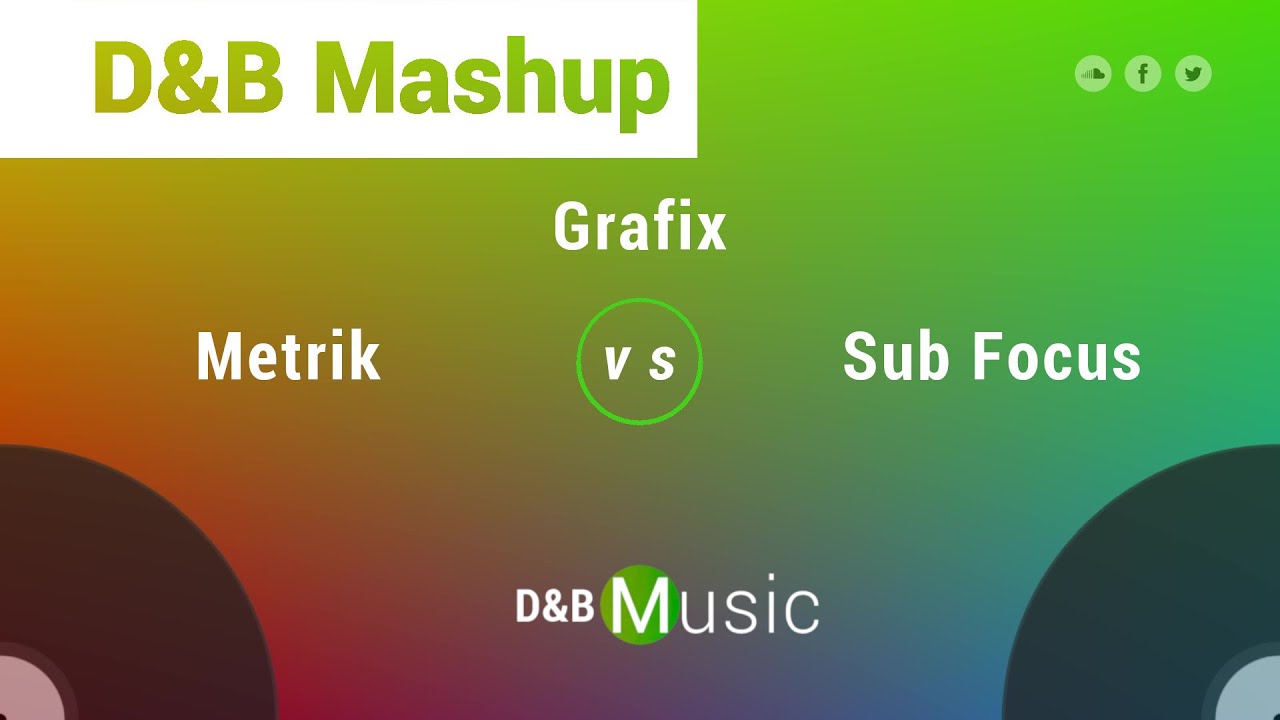 Metrik x ACRAZE x Notion - CLOSER x DO IT TO IT (Sub Focus RMX) x HOOKED (Grafix RMX) 🟢Mashup
