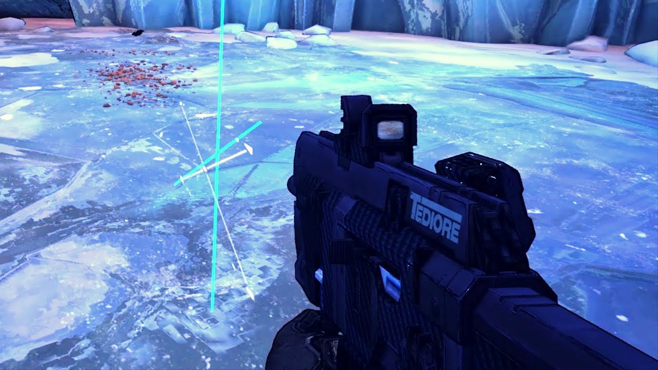 Borderlands 2 - Tediore Weapon Animations & Sounds (Epic Weapons)