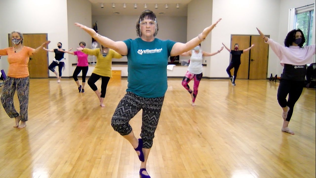 Barre Fusion with Laurel - 20 minute workout