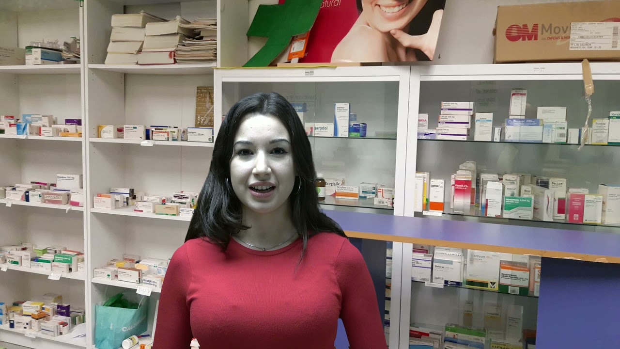 CFGM Farmacia y parafarmacia IES Federica Montseny 2021