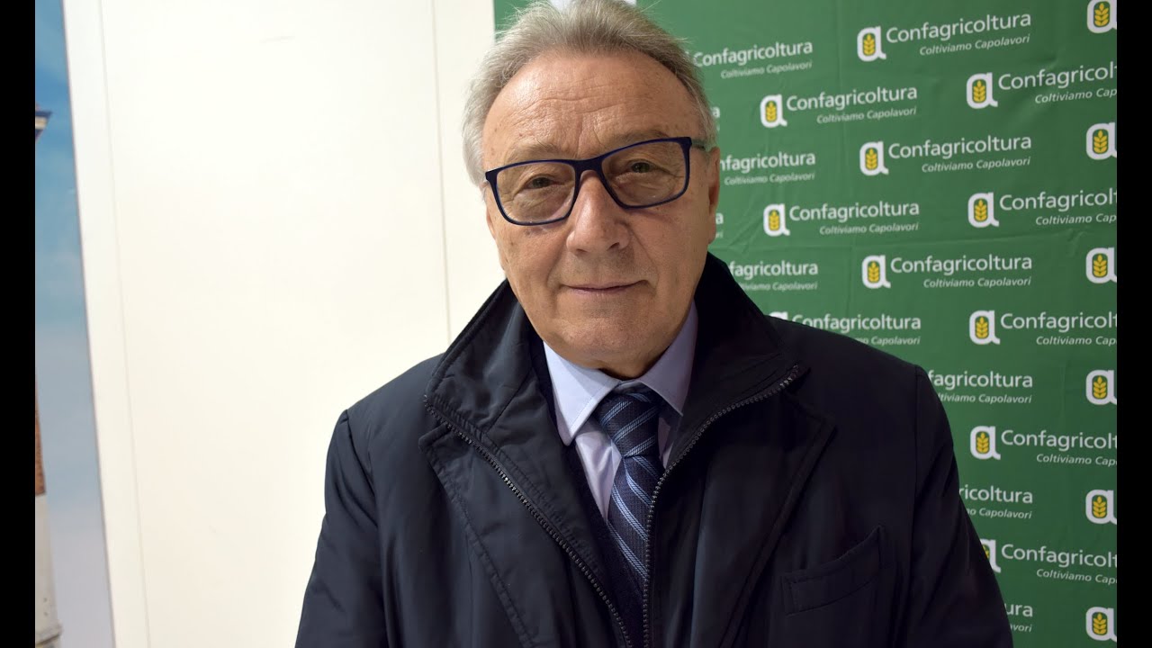 Riccardo Crotti,  Presidente della Libera di Cremona alle Fiere Zootecniche: 