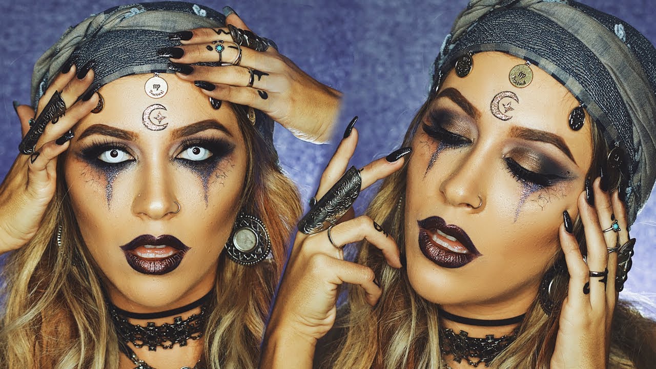 GYPSY (GITANA) MAKEUP TUTORIAL | Vicky Alvarez
