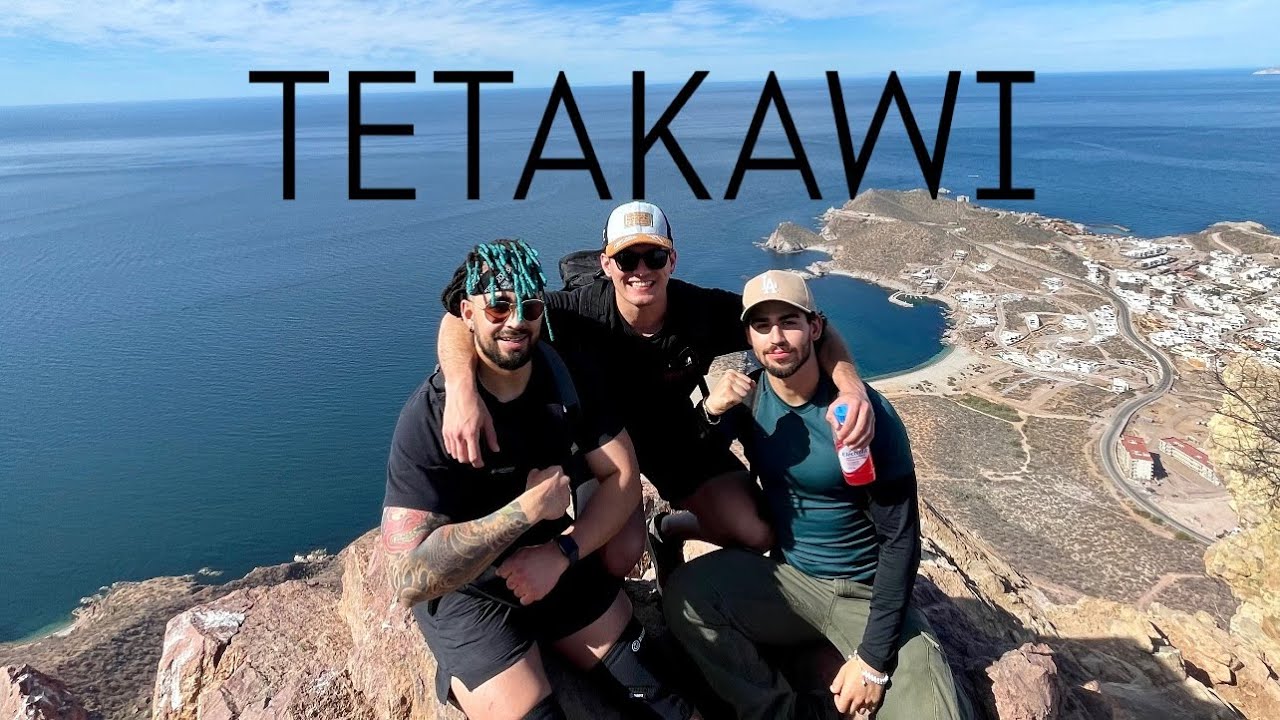 ⛰️ SUBIENDO el cerro TETAKAWI en San Carlos, Sonora