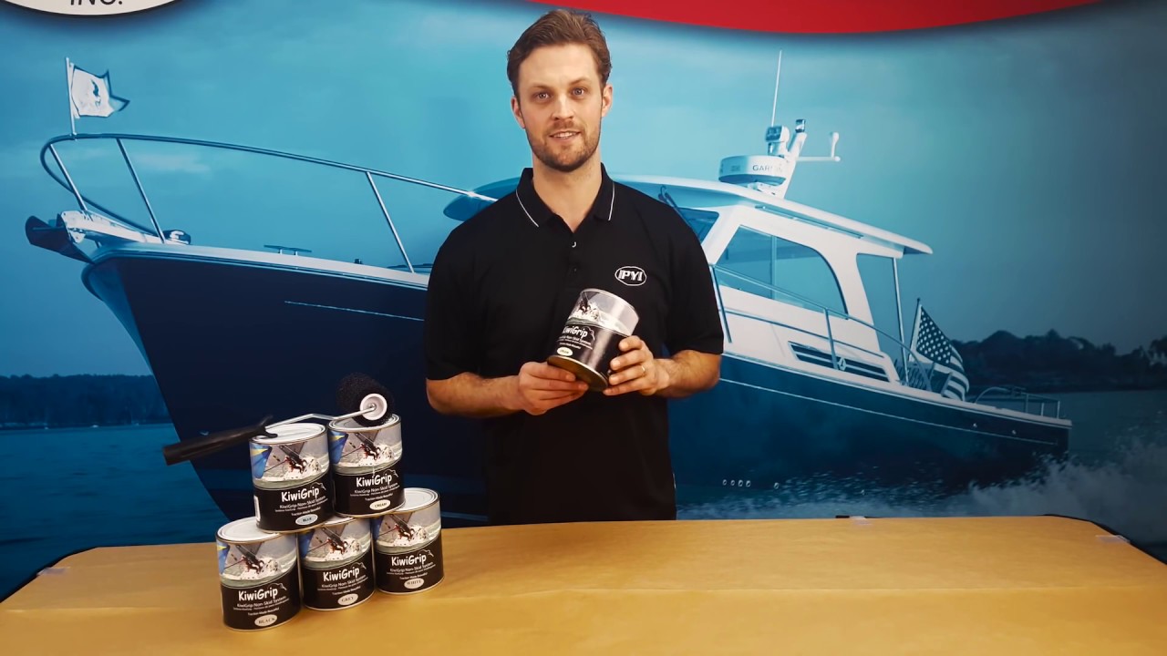 What Is KiwiGrip Non-Skid Coating & How to Apply It