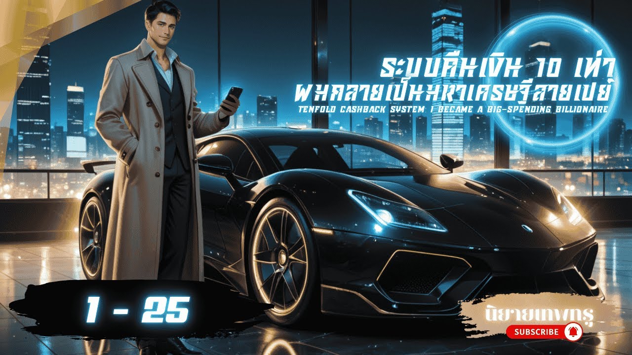 [นิยายเสียงแปล]ระบบคืนเงินสิบเท่า ผมกลายเป็นมหาเศรษฐีสายเปย์ 1 - 25 |  YAW