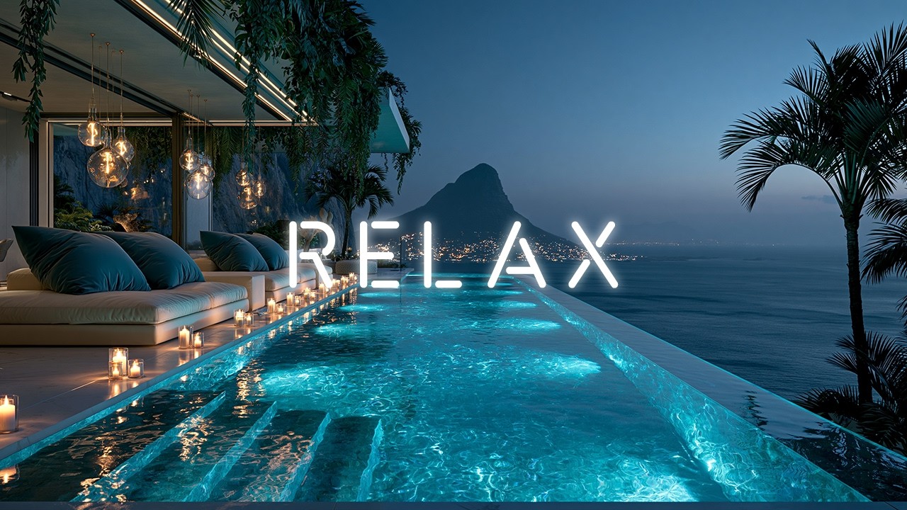 Luxury Lounge Chillout - Ambient Music For Stress Relief - Relaxing Lounge & Soft Melodies