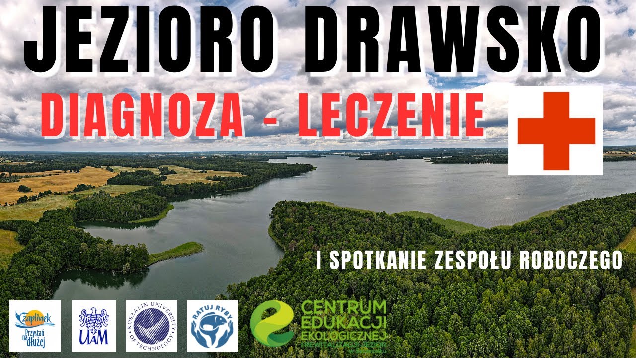 Pomoc dla j. Drawsko. I Spotkanie Wstęp- dr Paweł Owsianny. Sinica Gleotrichia echinulata