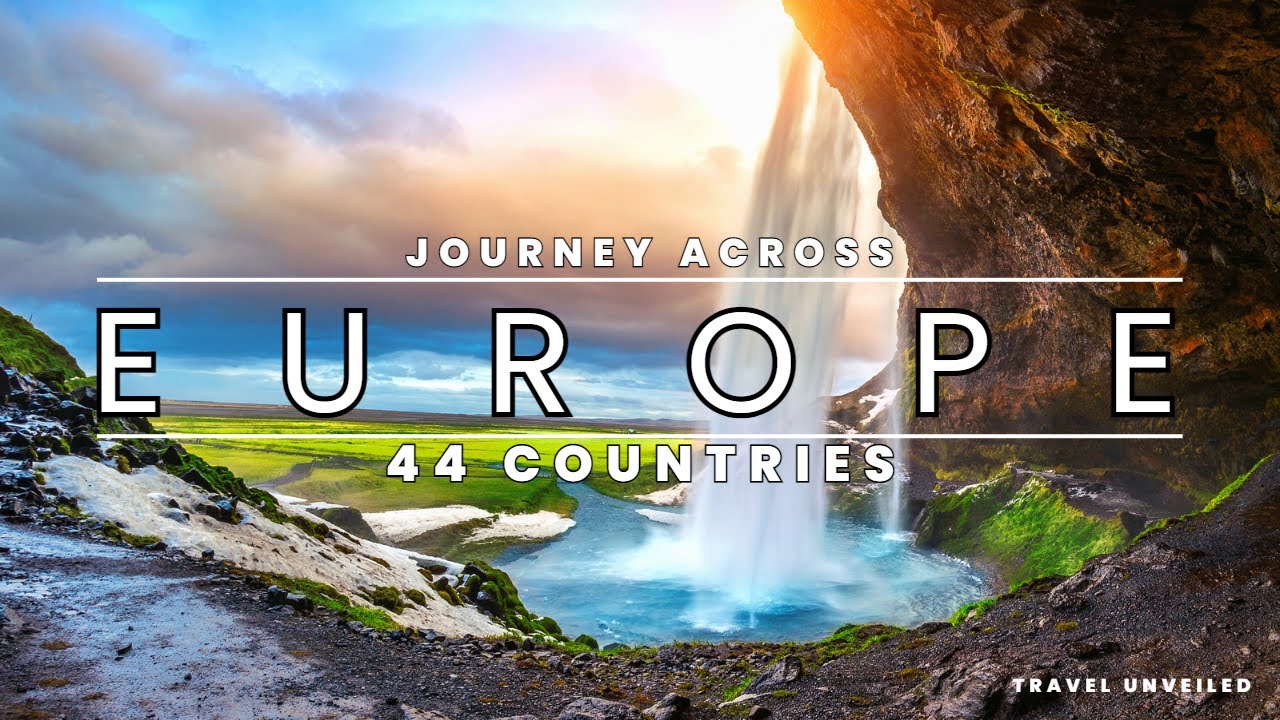 Virtual Journey Across Europe: Prepare To Be Blown Away / With Music 4K