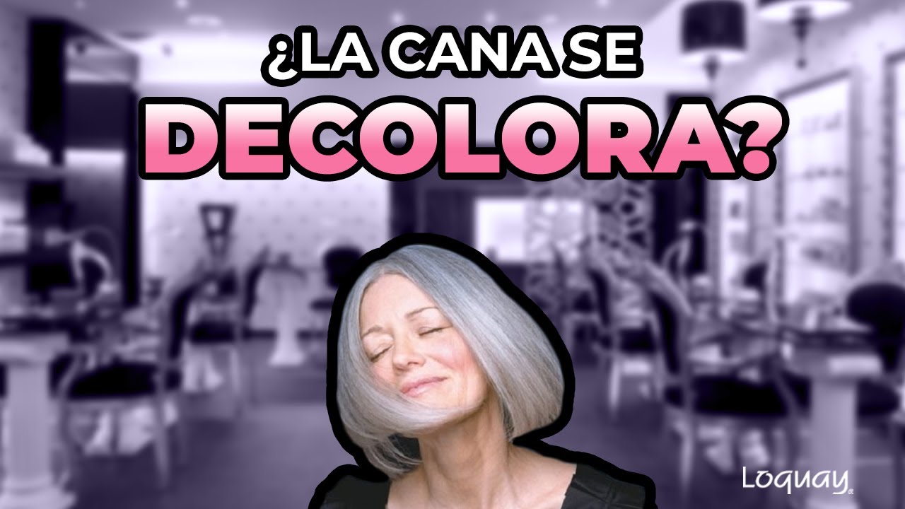 Canas rebeldes: ¿Cuándo hay que decolorar?