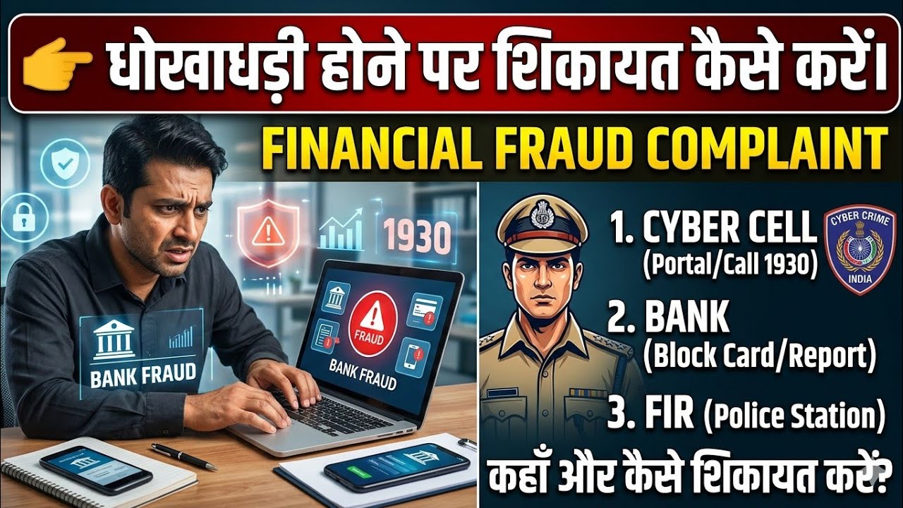  cyber crime complaint kaise kare | How to complain on cyber crime portal by mobile | 