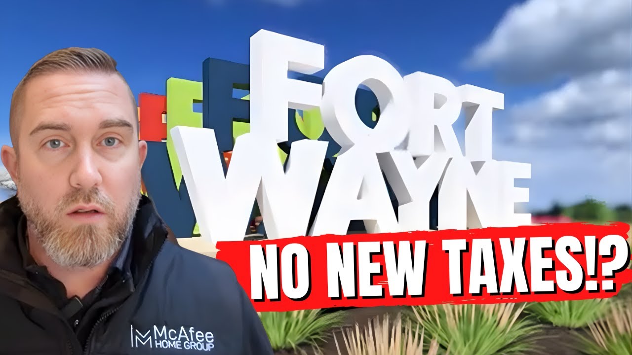 No New Taxes, the Pizza Hut Mansion, and More!  Fort Wayne News