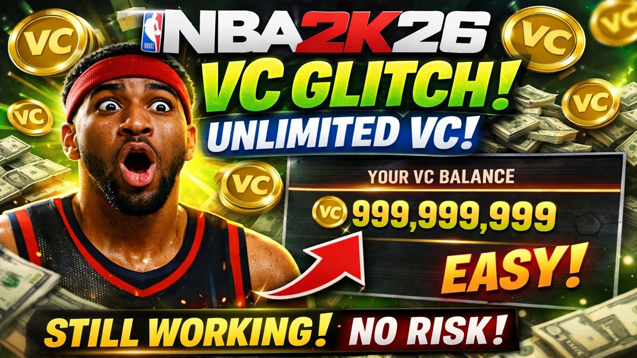 BEST VC GLITCH in NBA 2K26 💰 Easy & No Risk!