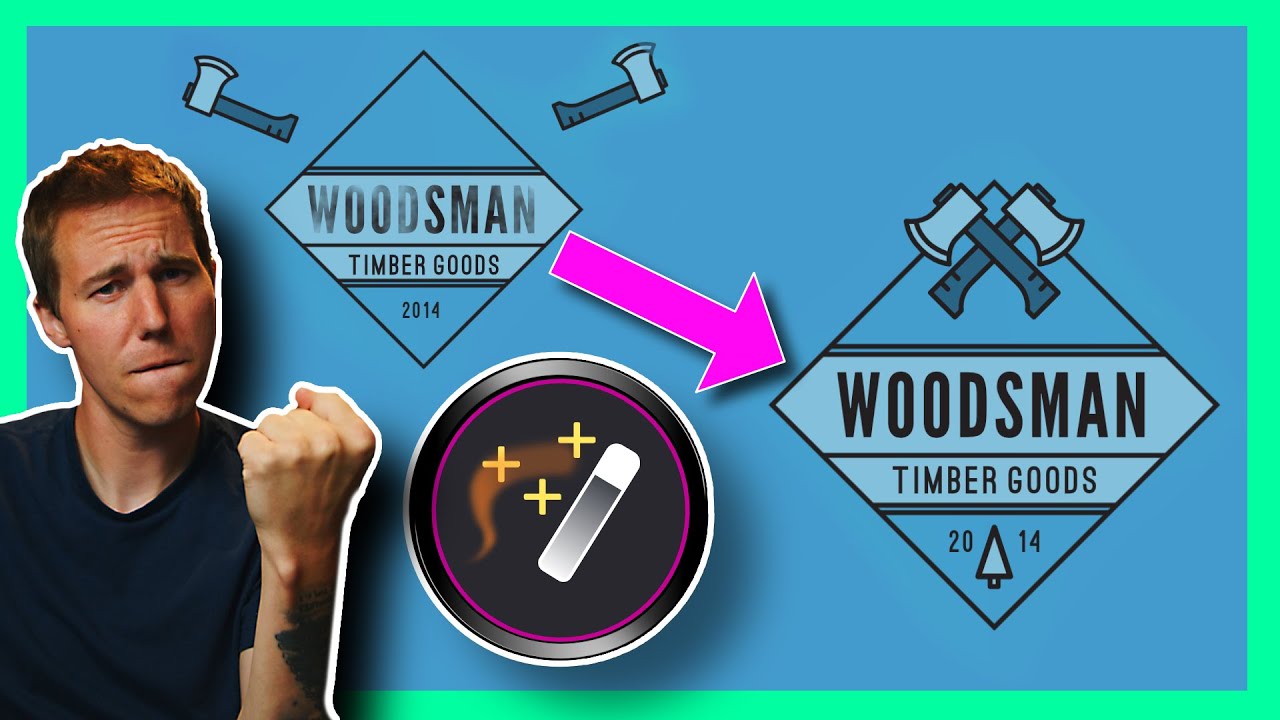 EASY PSD Logo Animation in Fusion - DaVinci Resolve Motion GFX for Beginners