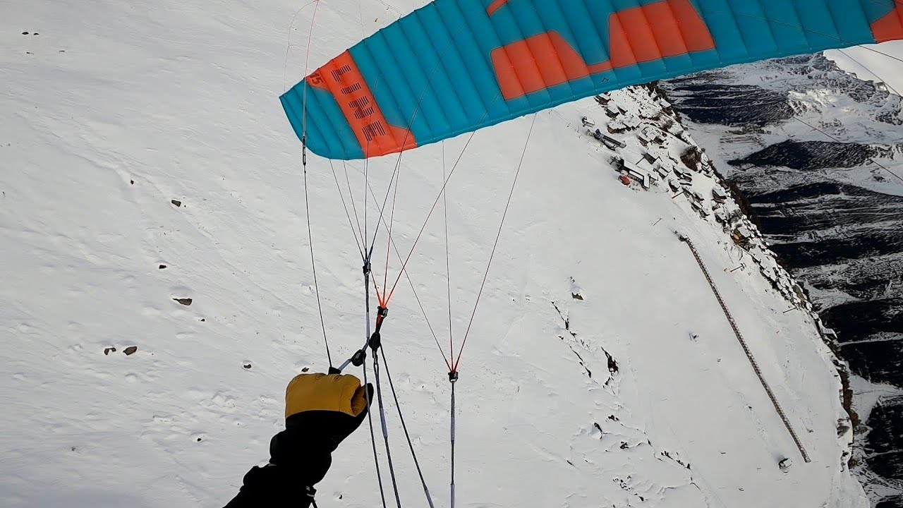 Speedriding @Lauchernalp, Line 15