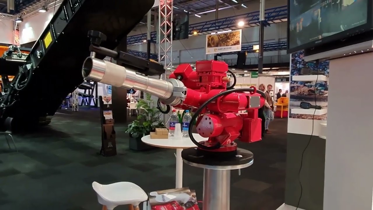Recycling Expo 2022  product demo