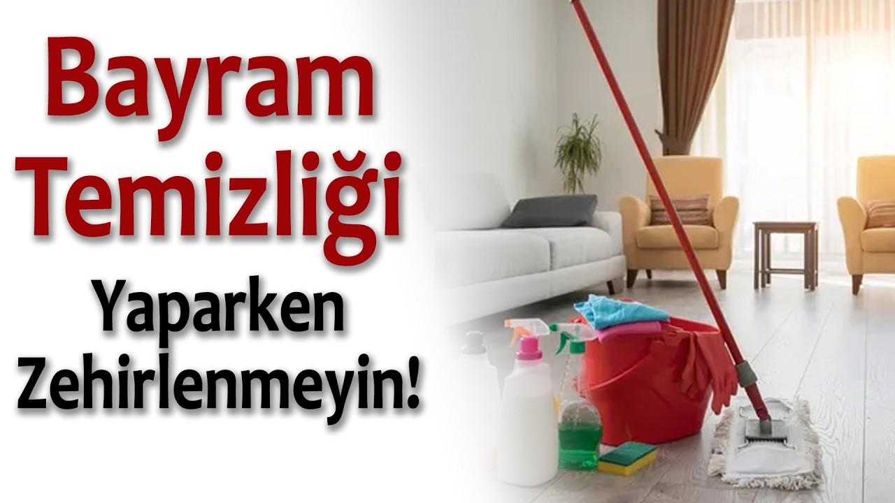 Çamaşır Suyu İle Tuz Ruhunu Karıştırmayın!
