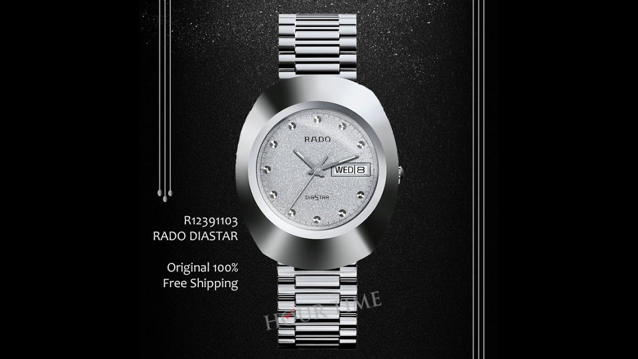 ((((UNBOXING)))) ((((Rado Diastar Original))))